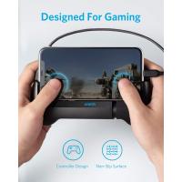 Anker PowerCore Play 6K Mobile Game Controller with 6700mAh Power Bank and Radiator Gamepad for iOS Android Phone