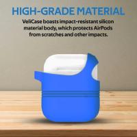 promate Shock Proof Secure Airpod Case with Quick-Snap Hook