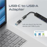 promate LiteHub-4 ( 4-in-1 Multi-Port USB-C Data Hub )