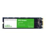 Western Digital WD Green WDS480G2G0B 480 GB Solid State Drive - SATA 600 - Internal - M.2 2280-545 MB/S Maximum Read Transfer Rate