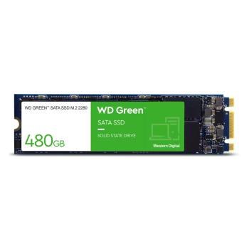 Western Digital WD Green WDS480G2G0B 480 GB Solid State Drive - SATA 600 - Internal - M.2 2280-545 MB/S Maximum Read Transfer Rate