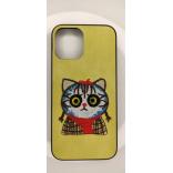 IPHONE 12 CASE (Embroidry_case )