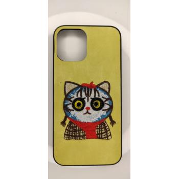 IPHONE 12 CASE (Embroidry_case )