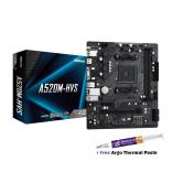 ASRock ( A520M-HVS AMD Socket AM4 Motherboard )