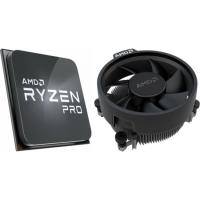 AMD CPU Desktop Ryzen 5 PRO 6C/12T 4650G (4.3GHz Max,11MB,65W,AM4) multipack, with Wraith Stealth cooler