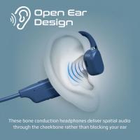 Promate Ripple ( AudioConduct® Endurance Wireless Headphone ) blue