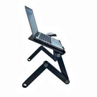 Foldable Laptop Stand with Mouse Holder (A6)