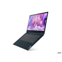 IdeaPad Flex 5 14ALC05   ( Ryzen 5 5500U / 8GB / 512GB SSD  / Integrated AMD Radeon Graphics  ) Abyss Blue