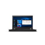 ThinkPad P15 Gen 1   ( i7-10750H / 1x 16GB / 512GB SSD  / NVIDIA Quadro T1000 4GB GDDR6  ) Black + free mcAfee internet security