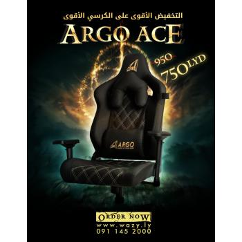 ARGO Ace Gaming Chair (black/gold)