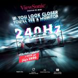 ViewSonic  VX2719-PC-MHD 27” 240Hz Curved Gaming Monitor