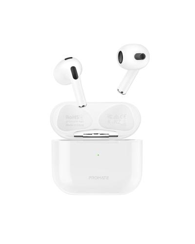 Promate FreePods-2 High Definition earpods WHITE