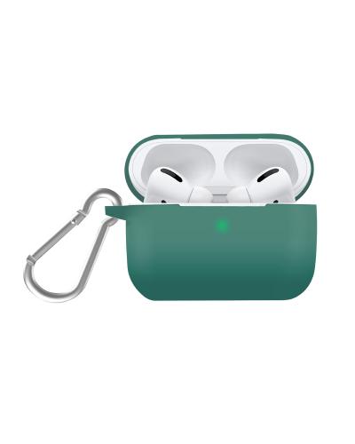 Promate Scratch & Drop Resistant Silicon Case for AirPods Pro (Silicase-Pro) GREEN