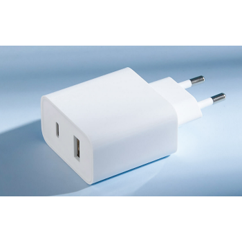 Mi 33W charger type-A and Type-C