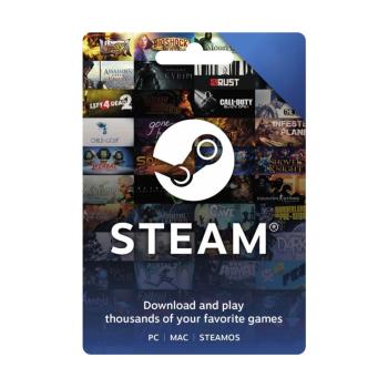 Steam gift card 10$