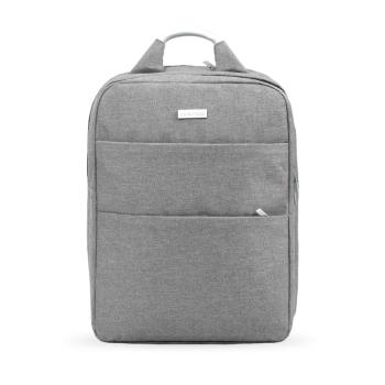 PROMATE NOVA-BP Urban Minimalist 15.5 Multi Function Backpack with Top Handle (gray)