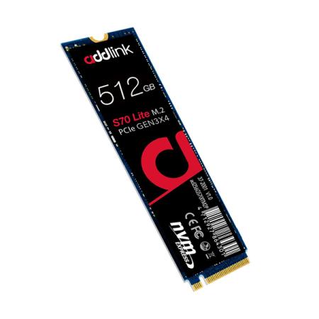 512GB M.2 2280 PCIe GEN3X4 NVMe SSD ( Up to R:3000 , W:2000)