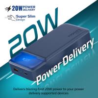 20000mAh Super-Slim Power Bank - Navy