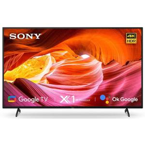 KD-43X75K | 4K Ultra HD | High Dynamic Range (HDR) | Smart TV (Google TV) 43 inch