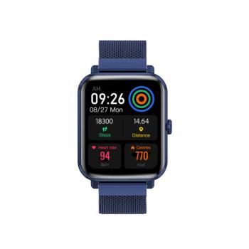 SuperFit™ Smartwatch with Media Storage blue