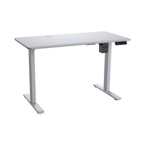 Cougar ROYAL MOSSA Electric Standing Desk (White)