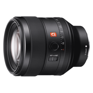 FE 85 mm F1.4 GM Full-frame Telephoto Prime G Master Lens