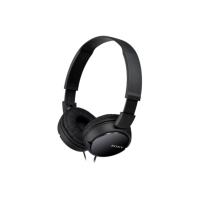Sony MDR-ZX110 Wired On-Ear Headphones | Black