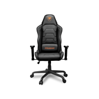Cougar ARMOR AIR Chair Dual design for all needs  (Black)