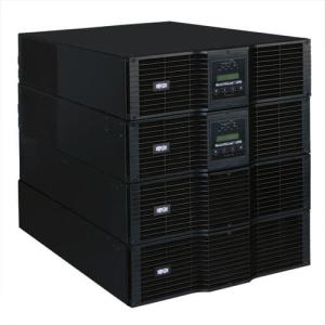 Tripp-Lite SmartOnline 200-240V 20kVA 18kW Double-Conversion UPS, N+1, 12U, Network Card Slot, USB, DB9, Bypass Switch, C19
