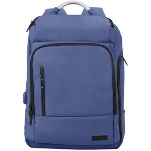 16” Laptop Backpack with Metal Carry Handle, Padded Laptop Compartment, Insulated Pocket , BLUE