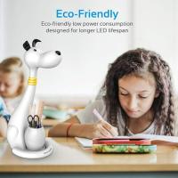 PROMATE Goofy Touch Control Kids Table and Night LED Lamp ( WHITE )