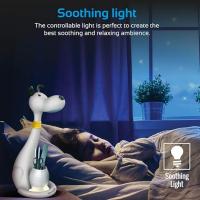 PROMATE Goofy Touch Control Kids Table and Night LED Lamp ( WHITE )