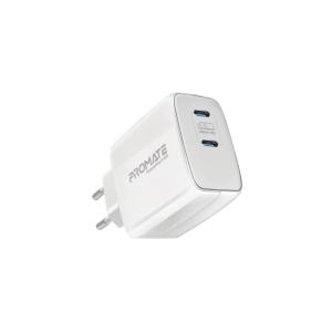 65W Super Speed Charging Adapter with Dual USB Ports