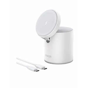 Anker 623 Magnetic Wireless Charger (MagGo) White