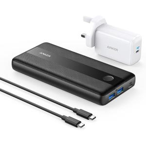 Anker Power Bank, PowerCore III Elite 19200 60W Portable Charger with 65W PD Charger