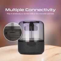 Promate HD LumiSound® 360° Surround Sound Speaker