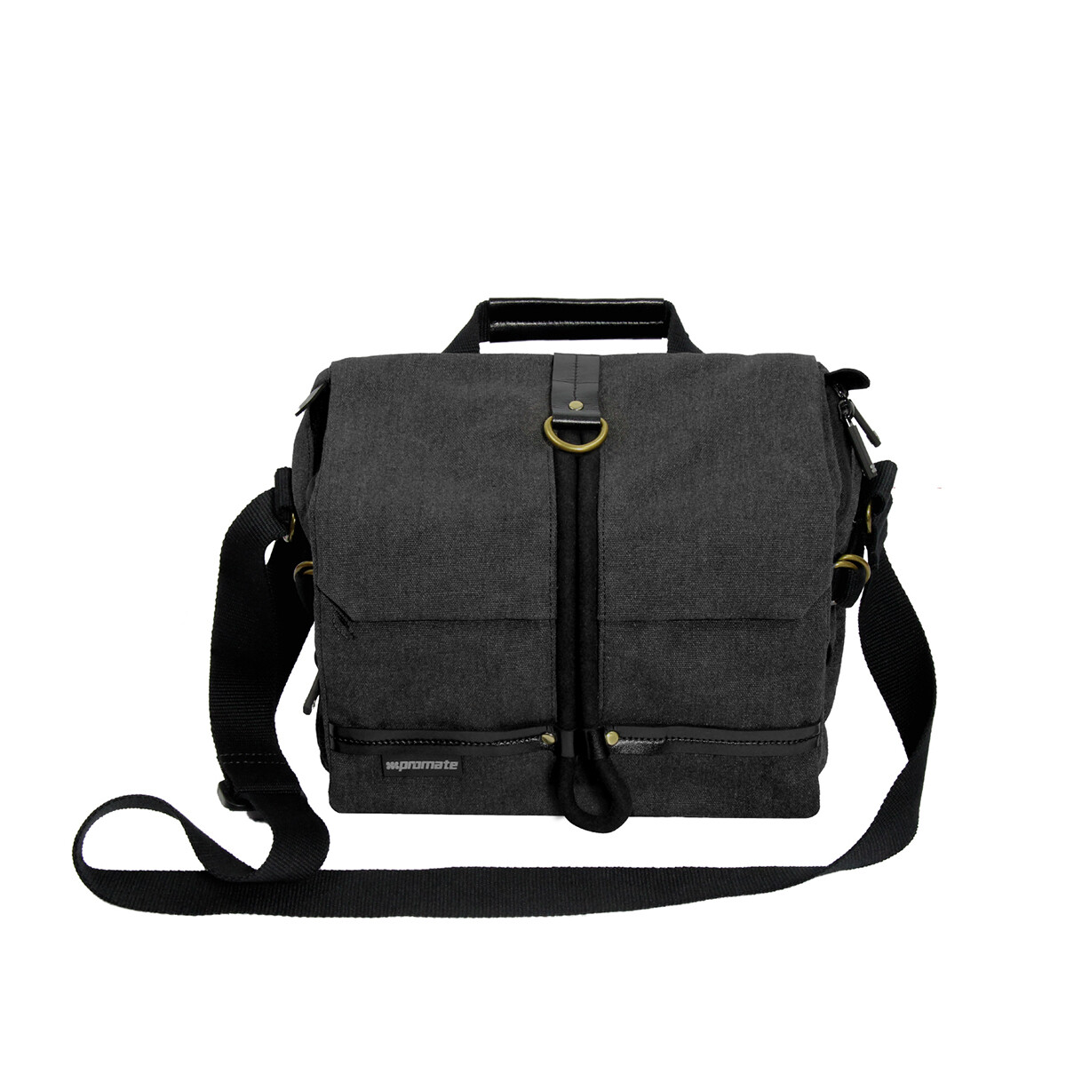 PROMATE XPLORE-S Contemporary SLR DSLR Camera & Tablet Bag with Adjustable Storage Water Resistant Cover & Shoulder Strap