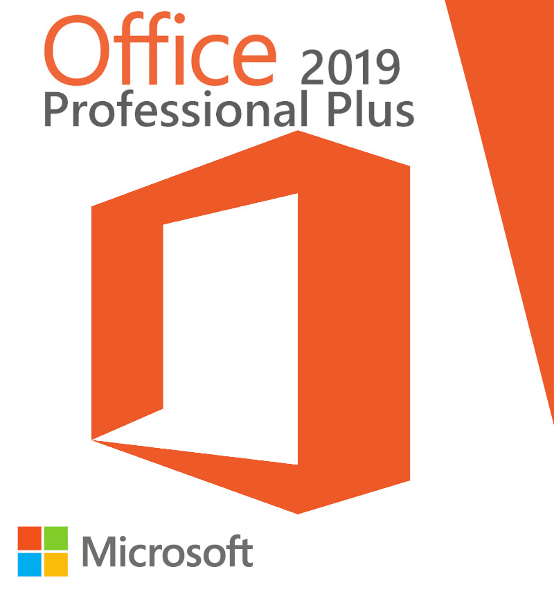 Microsoft Office 2019 Pro Plus License key only ( no box )