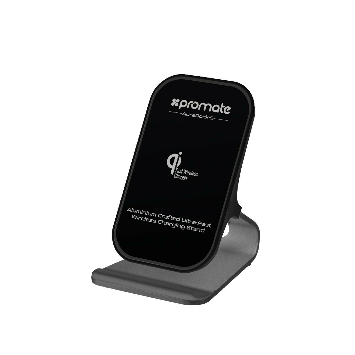 AuraDock-5 Aluminium Crafted Ultra-fast Wireless Charging Stand