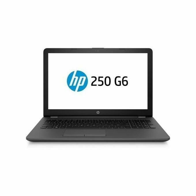 HP 250G6 15.6 inch HD Laptop With Windows 10 (Intel Celeron N4020/4GB/1TB)