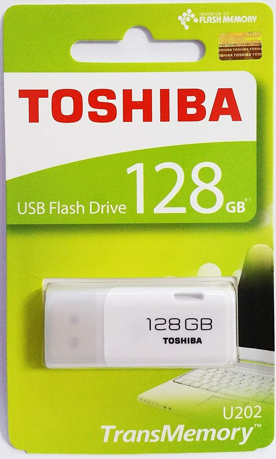 TransMemory U202 128GB Flash Drive