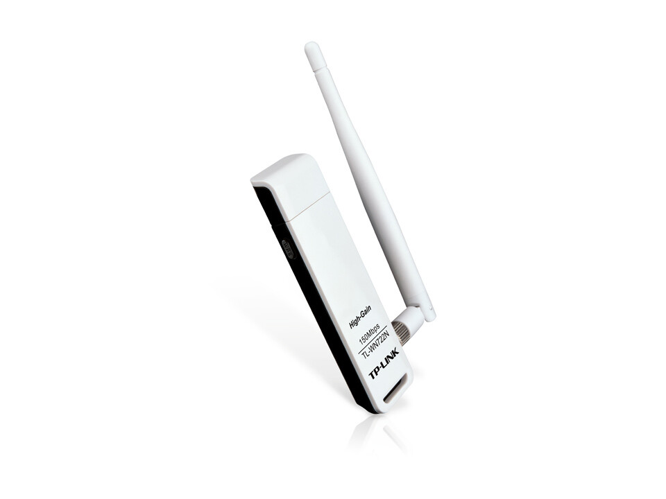 TP Link TL-WN722N 150Mbps High Gain Wireless USB Adapter  ver 3.0