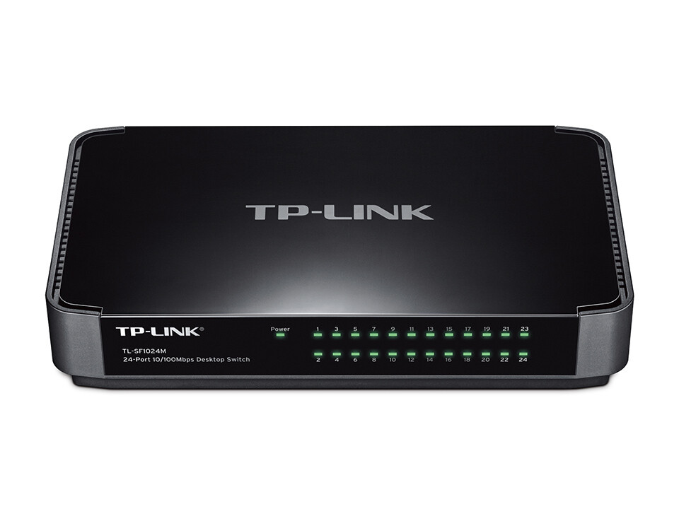 TP Link TL-SF1024M 24-Port Desktop Switch    ver 2.0