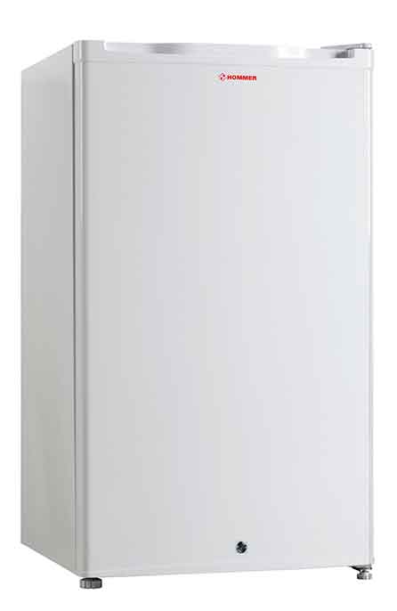 Small fridge (92 liters) from Hommer