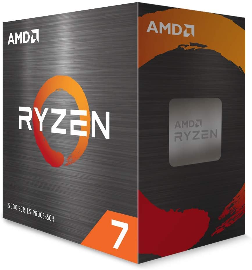 AMD Ryzen™ 7 5800X Desktop Processor 8-core, 16-Thread Unlocked Desktop Processor Without Cooler-AW100100000063WOF