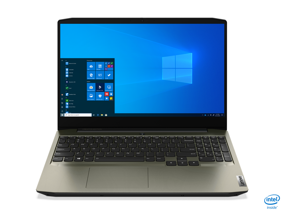 Lenovo IdeaPad Creator 5 15.6 Inch 144Hz FHD Laptop - (Core i7-10750H, 2x 8GB RAM, 128GB SSD M.2+1TB HDD, GTX 1650 Graphics,Windows 10 Home)