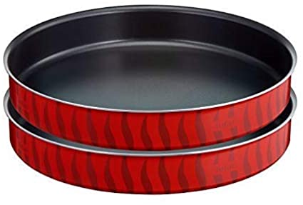 TEFAL Les Specialistes 3034 cm Kebbe Oven Dish Set, Red, Aluminium, J1326782
