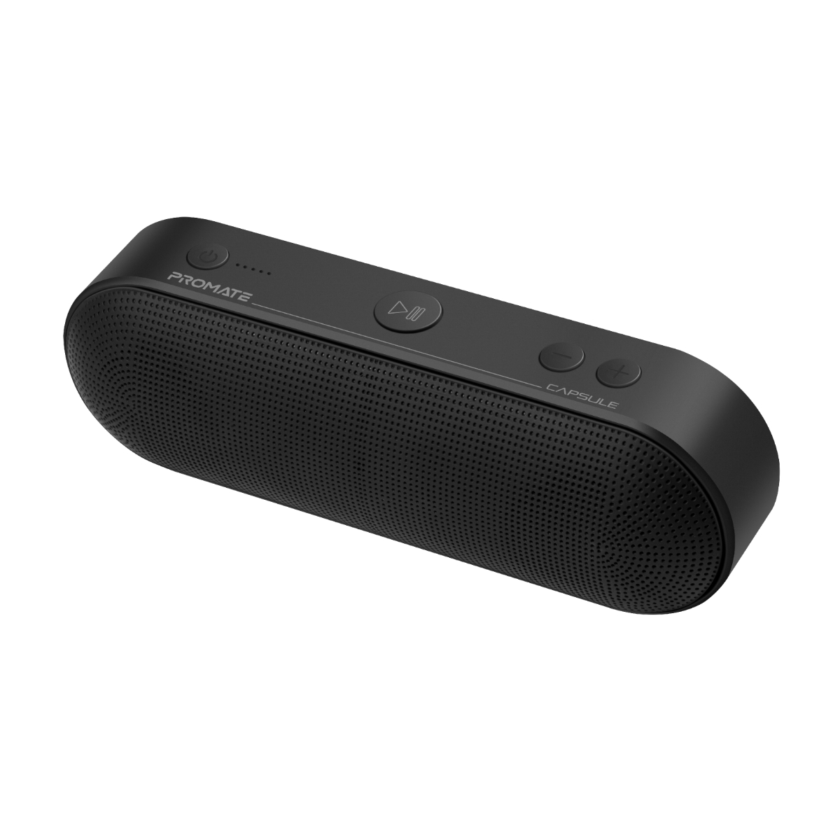 Promate High Definition Wireless Speaker with Handsfree (Capsule) BLACK
