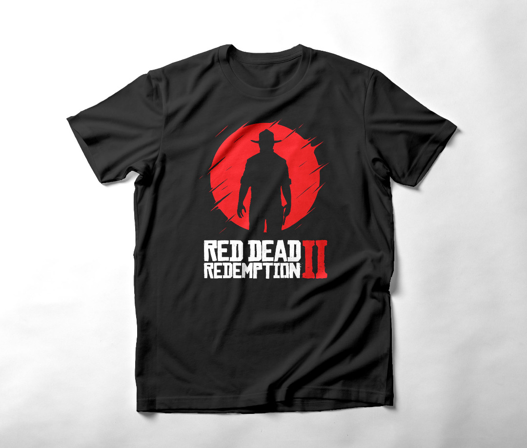 red dead redemption II T-shirt 