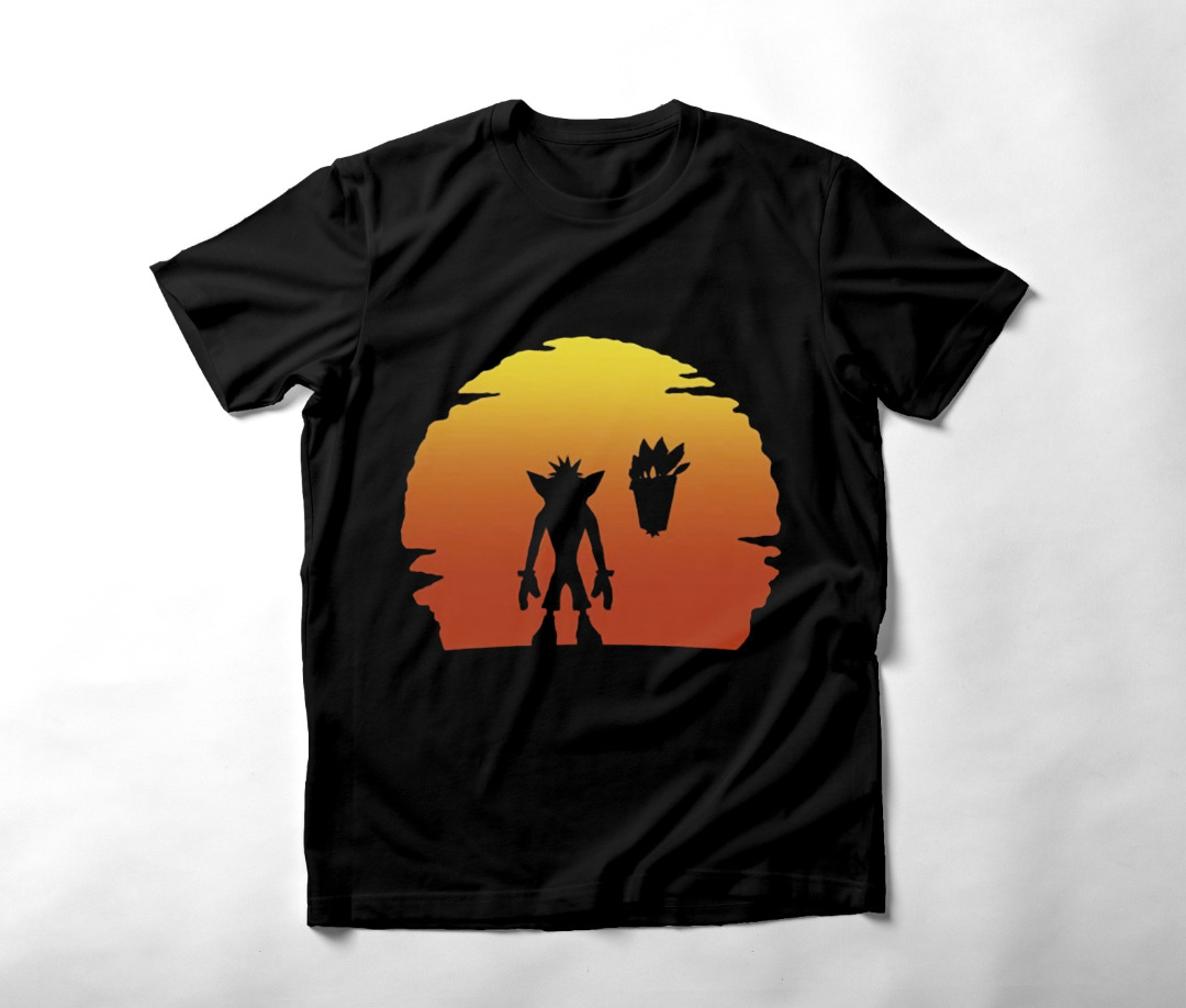 Crash bandicoot  T-shirt 